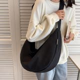 【A4サイズ収納可】ナイロンビッグショルダーバッグ | Outfitter lab | 詳細画像8