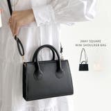 2WAYスクエアミニショルダーバッグ | Outfitter lab | 詳細画像1