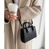 ブラック | 2WAYスクエアミニショルダーバッグ | Outfitter lab