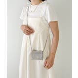 マイクロミニ キラキラチェーンショルダーバッグ | Outfitter lab | 詳細画像4