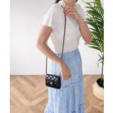 マイクロミニ キルティングチェーンショルダーバッグ | Outfitter lab | 詳細画像10 