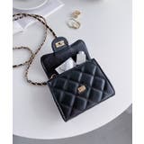 マイクロミニ キルティングチェーンショルダーバッグ | Outfitter lab | 詳細画像13 