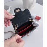 マイクロミニ キルティングチェーンショルダーバッグ | Outfitter lab | 詳細画像14 