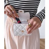 マイクロミニ キルティングチェーンショルダーバッグ | Outfitter lab | 詳細画像6 