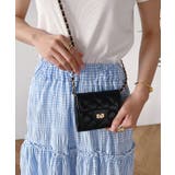 マイクロミニ キルティングチェーンショルダーバッグ | Outfitter lab | 詳細画像8 