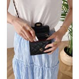 マイクロミニ キルティングチェーンショルダーバッグ | Outfitter lab | 詳細画像9 