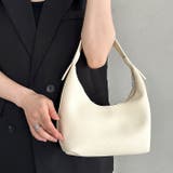 フェイクレザーワンハンドルバッグ | Outfitter lab | 詳細画像30