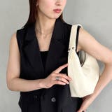 フェイクレザーワンハンドルバッグ | Outfitter lab | 詳細画像32