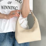 フェイクレザーワンハンドルバッグ | Outfitter lab | 詳細画像35