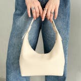 フェイクレザーワンハンドルバッグ | Outfitter lab | 詳細画像38