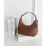 ブラウン | フェイクレザーワンハンドルバッグ | Outfitter lab