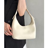 アイボリー | フェイクレザーワンハンドルバッグ | Outfitter lab
