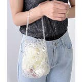 クリア | ビーズミニバッグ | Outfitter lab