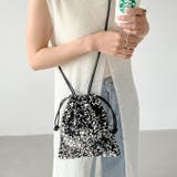 2WAYスパンコール巾着ミニショルダー | Outfitter lab | 詳細画像12