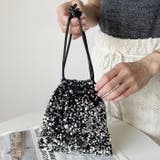 2WAYスパンコール巾着ミニショルダー | Outfitter lab | 詳細画像15
