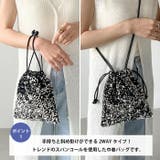 2WAYスパンコール巾着ミニショルダー | Outfitter lab | 詳細画像2