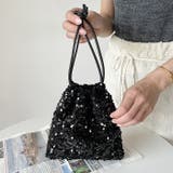 2WAYスパンコール巾着ミニショルダー | Outfitter lab | 詳細画像7