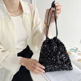 2WAYスパンコール巾着ミニショルダー | Outfitter lab | 詳細画像9