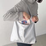 【A4サイズ収納可】ポーチ付き フェイクレザートートバッグ | Outfitter lab | 詳細画像14 