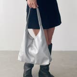 【A4サイズ収納可】ポーチ付き フェイクレザートートバッグ | Outfitter lab | 詳細画像17 