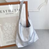 【A4サイズ収納可】ポーチ付き フェイクレザートートバッグ | Outfitter lab | 詳細画像19 