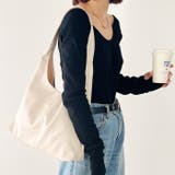 【A4サイズ収納可】ポーチ付き フェイクレザートートバッグ | Outfitter lab | 詳細画像23 