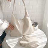 【A4サイズ収納可】ポーチ付き フェイクレザートートバッグ | Outfitter lab | 詳細画像25 