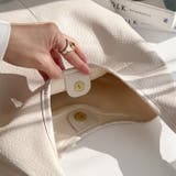 【A4サイズ収納可】ポーチ付き フェイクレザートートバッグ | Outfitter lab | 詳細画像27 