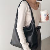 【A4サイズ収納可】ポーチ付き フェイクレザートートバッグ | Outfitter lab | 詳細画像8 