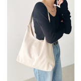 アイボリー | 【A4サイズ収納可】ポーチ付き フェイクレザートートバッグ | Outfitter lab