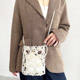 2WAYビーズミニバッグ | Outfitter lab | 詳細画像10
