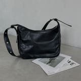 A4収納可 フェイクレザーショルダーバッグ | Outfitter lab | 詳細画像10 