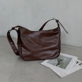 A4収納可 フェイクレザーショルダーバッグ | Outfitter lab | 詳細画像16 