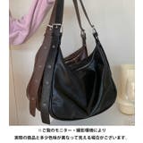 A4収納可 フェイクレザーショルダーバッグ | Outfitter lab | 詳細画像18 