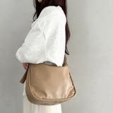 A4収納可 フェイクレザーショルダーバッグ | Outfitter lab | 詳細画像17
