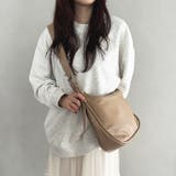 A4収納可 フェイクレザーショルダーバッグ | Outfitter lab | 詳細画像20