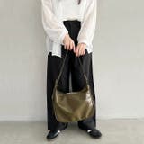 A4収納可 フェイクレザーショルダーバッグ | Outfitter lab | 詳細画像26