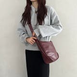 A4収納可 フェイクレザーショルダーバッグ | Outfitter lab | 詳細画像28