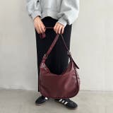 A4収納可 フェイクレザーショルダーバッグ | Outfitter lab | 詳細画像29