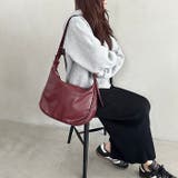 A4収納可 フェイクレザーショルダーバッグ | Outfitter lab | 詳細画像31