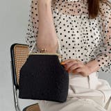 がま口パールチェーン2WAYショルダーバッグ | Outfitter lab | 詳細画像9