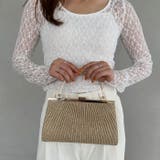 2WAYパーティークラッチバッグ ショルダーバッグ | Outfitter lab | 詳細画像12 