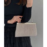 ピンクベージュ | 2WAYパーティークラッチバッグ ショルダーバッグ | Outfitter lab