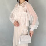 プリーツフラップパールパーティーバッグ 結婚式 お呼ばれ オケージョン | Outfitter lab | 詳細画像14