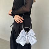リボンモチーフ2WAYバッグ パーティーパーティーバッグ 結婚式 | Outfitter lab | 詳細画像18