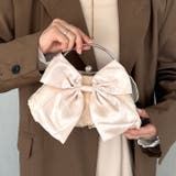 リボンモチーフ2WAYバッグ パーティーパーティーバッグ 結婚式 | Outfitter lab | 詳細画像23