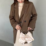 リボンモチーフ2WAYバッグ パーティーパーティーバッグ 結婚式 | Outfitter lab | 詳細画像26