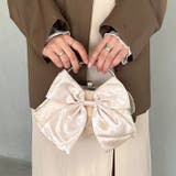 リボンモチーフ2WAYバッグ パーティーパーティーバッグ 結婚式 | Outfitter lab | 詳細画像27