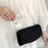 ラメコンパクトクラッチバッグ パーティーバッグ | Outfitter lab | 詳細画像13 