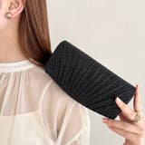 ラメコンパクトクラッチバッグ パーティーバッグ | Outfitter lab | 詳細画像15 